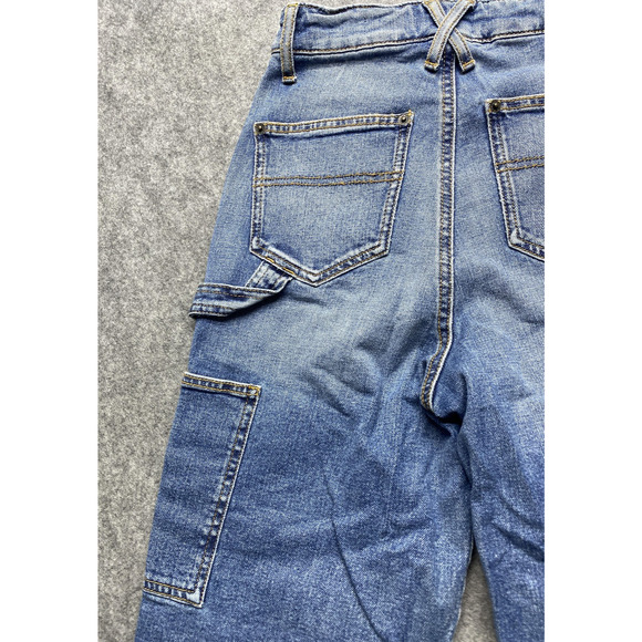 Guess Originals Jeans Womens 25 Blue Carpenter Pant GO Deep Blue Wash Denim - Picture 15 of 16